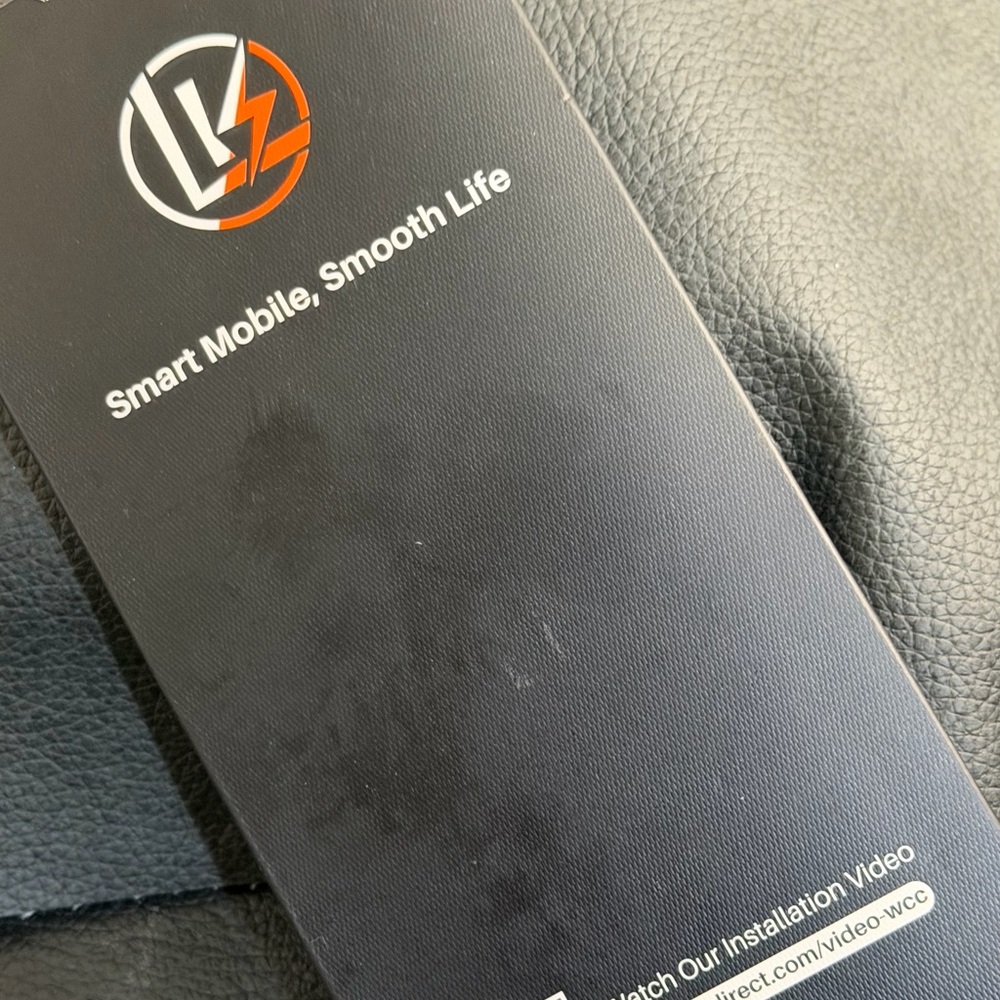 NIB LK 2-Pack Tempered Glass for iPhone 
16 Pro.  Lifetime Warranty